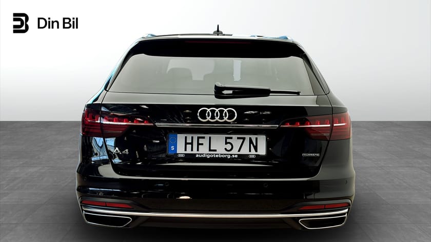 Bild 5 av Audi A4 Avant 40 TDI quattro 204 Hk S-Tronic Proline Advanced