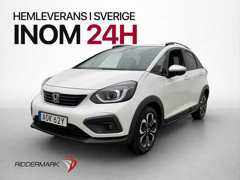 Bild 3 av Honda Jazz Crosstar e:HEV 109hk Executive Kamera CarPlay