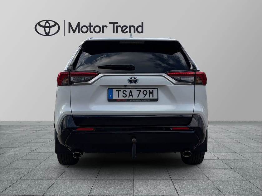 Bild 5 av Toyota RAV4 Plug-in Hybrid E-CVT 306hk,X-Edition,Drag