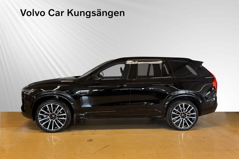 Bild 3 av Volvo XC90 T8 Ultra Black Edition Bowers Massage Luftfjädring 22" Drag Selekt