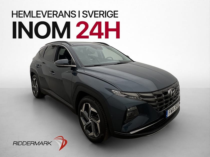 Bild 1 av Hyundai Tucson PHEV AWD Pano 360° Navi Skinn Drag Carplay
