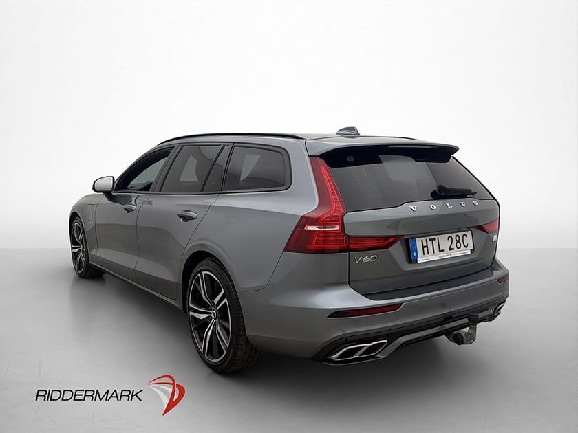 Bild 5 av Volvo V60 T8 AWD R-Design H/K Kamera Värmare Navi Drag