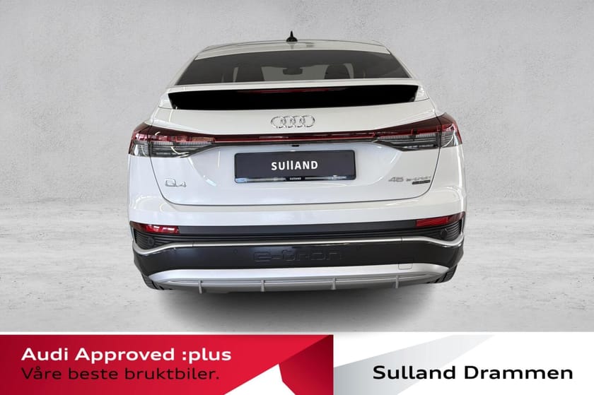 Bilde 4 av Audi Q4 45 Sportback e-tron quattro 