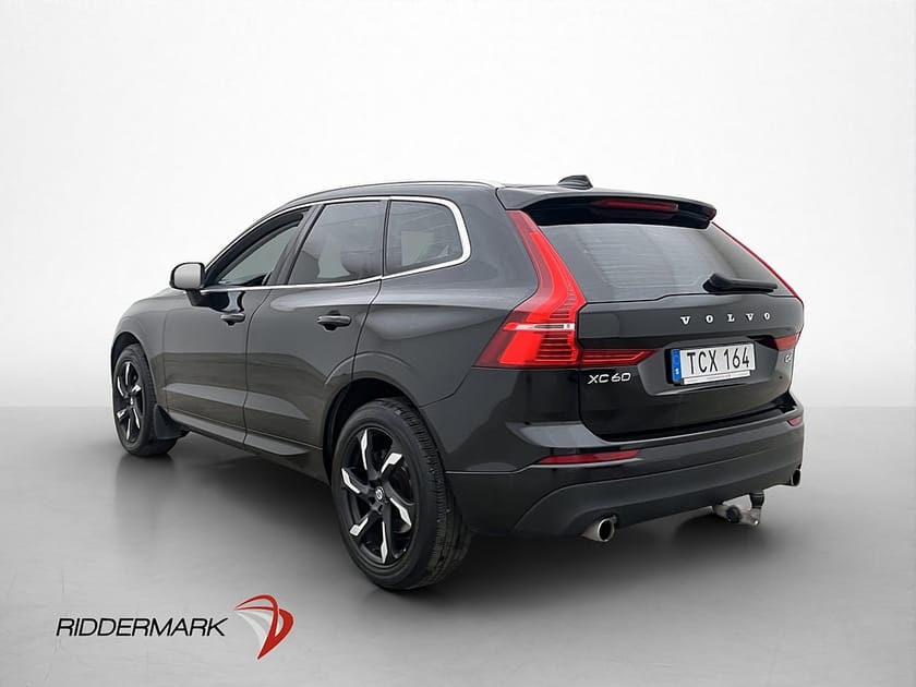 Bild 5 av Volvo XC60 D4 AWD 190hk Momentum Värmare Drag CarPlay Läder