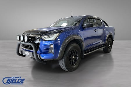 Isuzu D-Max Dobbelcab 1,9 Dobbel Cab Black Edition 4d aut