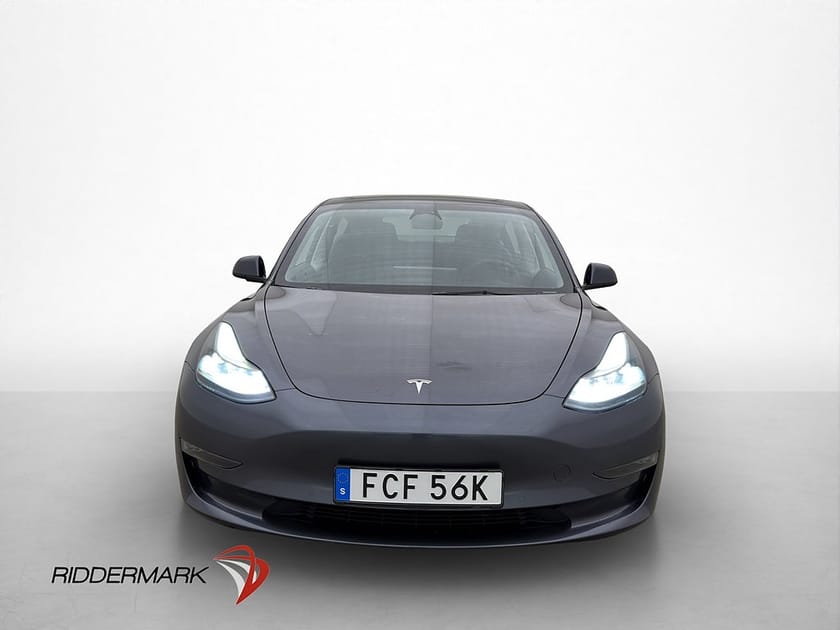 Bild 3 av Tesla Model 3 Long Range AWD 1 Brukare Pano Skinn Kamera AP