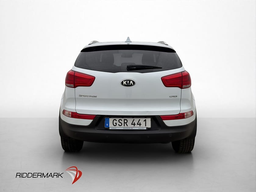 Bild 4 av Kia Sportage 2.0 CRDi 184hk AWD Business Kamera  Bluetooth