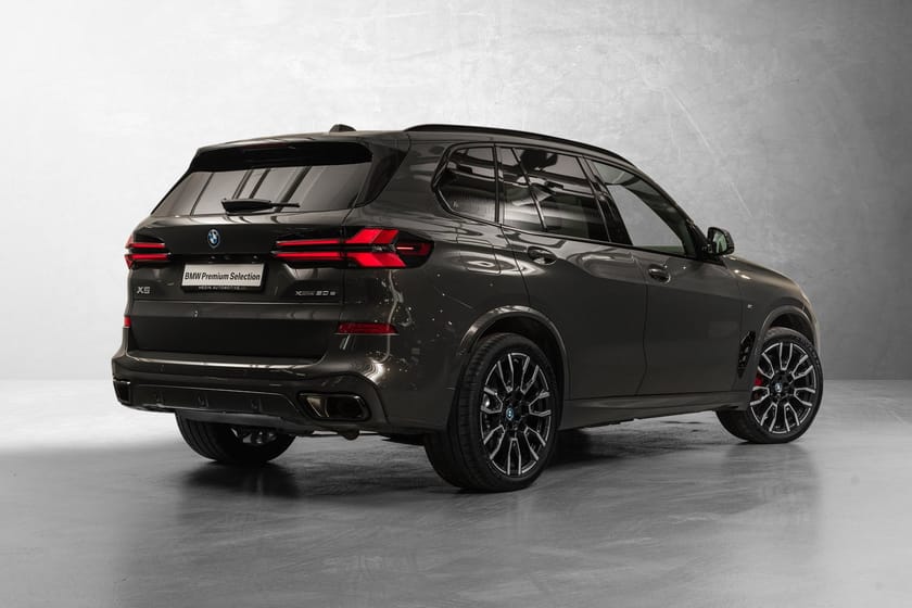 Bilde 3 av BMW X5 xDrive50e 