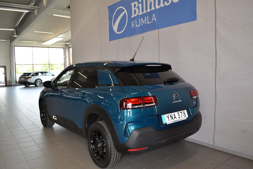 Bild 3 av Citroën C4 Cactus 1.2 PureTech Manuell Navi V-Hjul 110hk