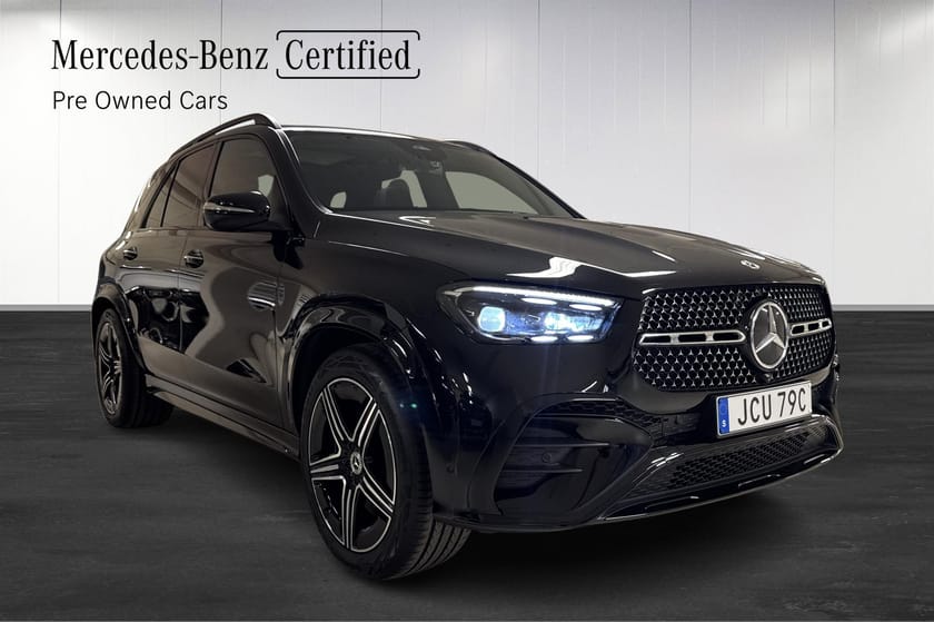 Bild 3 av Mercedes-Benz GLE 350 de 4MATIC Drag/Panorama/Luftfjädring/P. Värmare/Moms