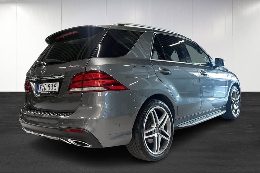 Bild 3 av Mercedes-Benz GLE 350 d 4MATIC 9G-Tronic AMG Line Euro 6