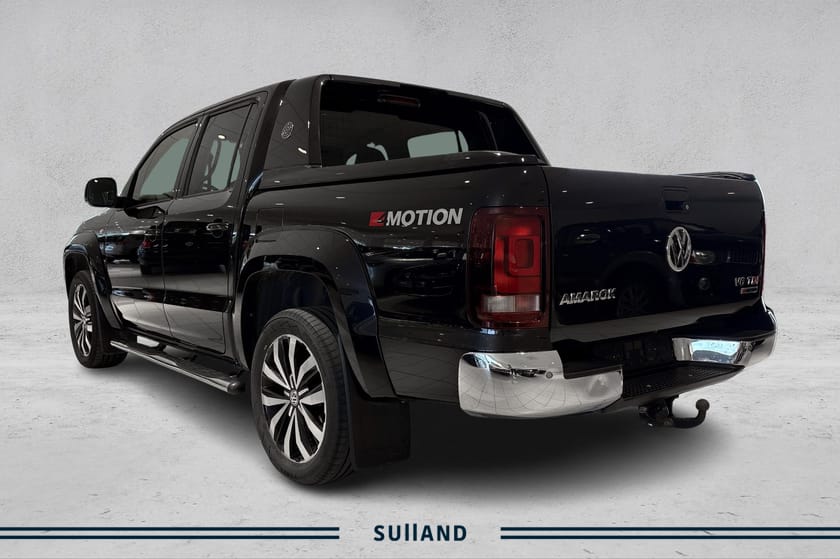 Bilde 3 av Volkswagen Amarok DoubleCab 2.9t AVENTURA | 4motion | 224hk | 3L | Toppmodell | 1 eier|