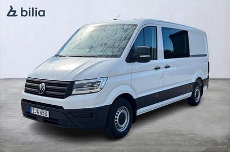 Volkswagen Crafter 35 L3 2.0 TDI 5-Sits Värm Drag