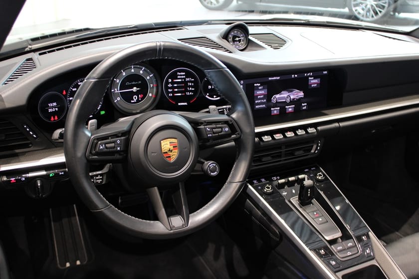 Bild 3 av Porsche 911 Turbo S Cabriolet 