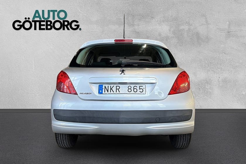 Bild 5 av Peugeot 207 5-dörrar 1.4 Levereras Nybesiktigad