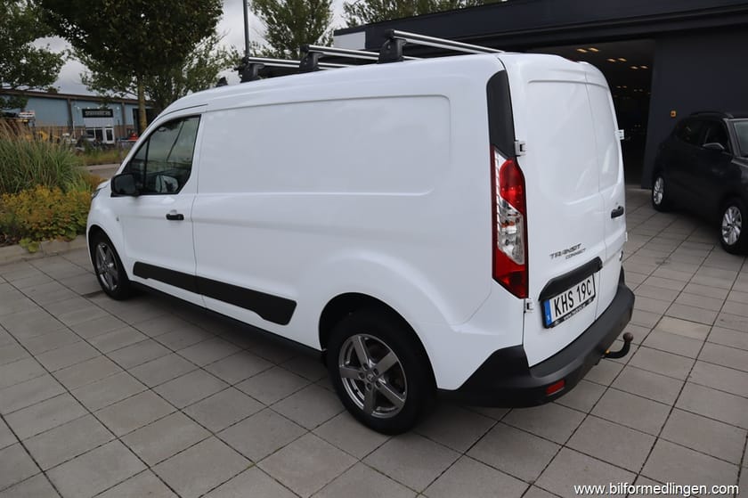 Bild 3 av Ford Transit Connect 210 LWB 1.5 TDCi 99hk Aut Sync 3 Svensksåld