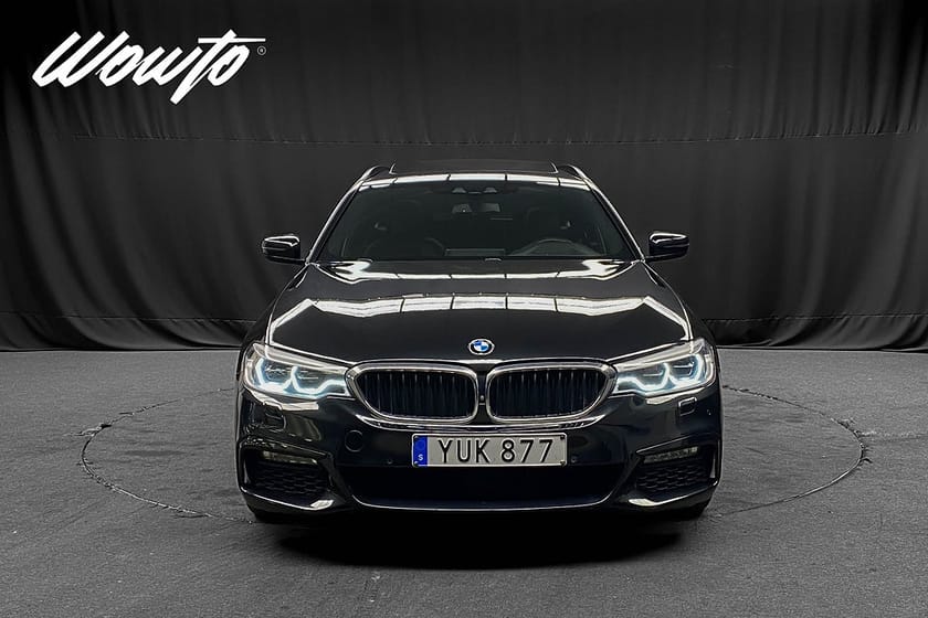 Bild 2 av BMW 530i xDrive Touring 530 252HK M-Sport / Innovation / Se Spec