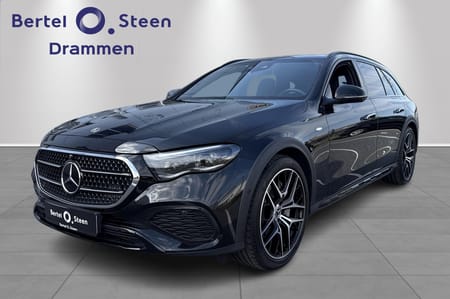 Mercedes-Benz E 300 d e 4MATIC All-Terrain | Meget Høy Spec|Burmester 4D | HUD