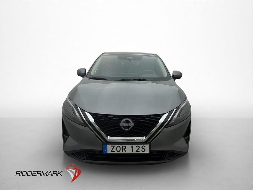 Bild 2 av Nissan Qashqai 1.3 DIG-T N-Connecta Cockpit Navi 360°
