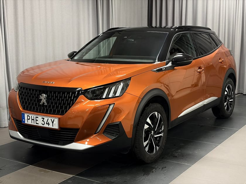Bild 1 av Peugeot 2008 GT PureTech 130 AUT Inkl. Dragkrok