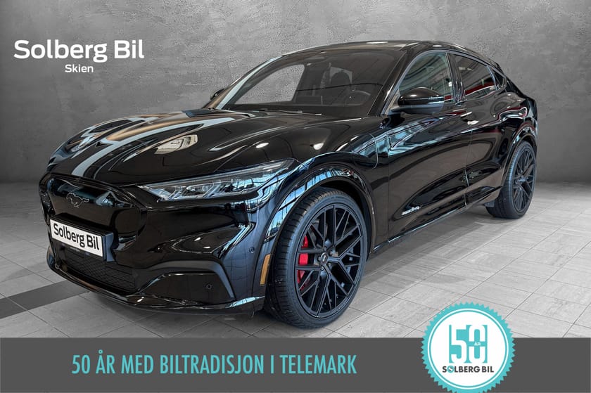 Bilde 1 av Ford Mustang Mach-E Long Range AWD 1-EIER/22"/KROK/PANO/ALT UTSTYR/1-SERVICE INK
