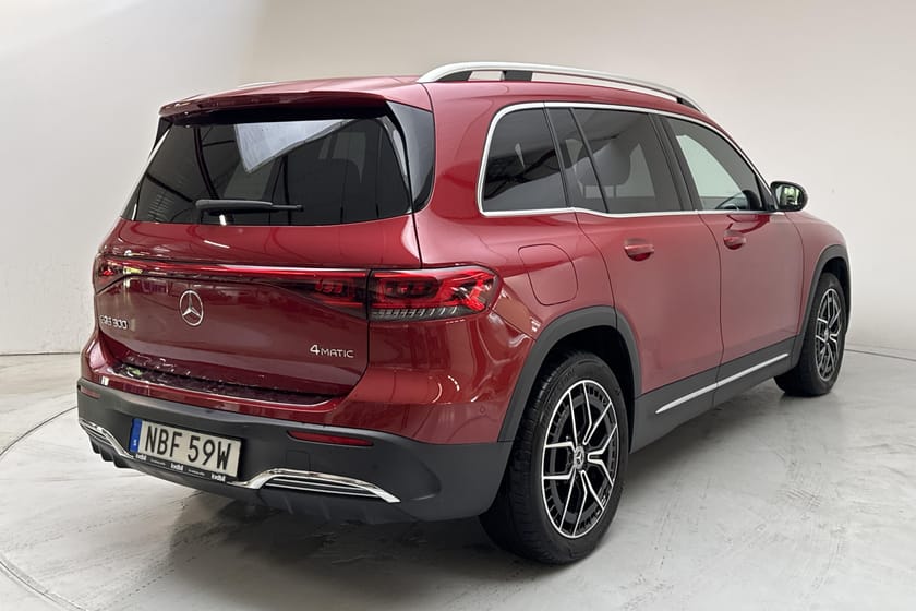 Bild 3 av Mercedes-Benz EQB 300 4MATIC X243 (228hk) AMG Line Backkamera