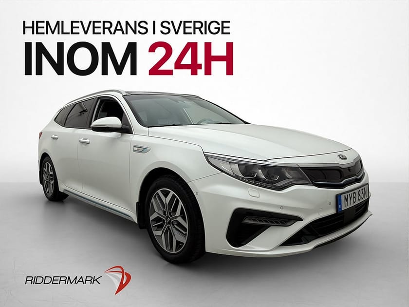 Bild 1 av Kia Optima Sport Wagon Plug-in Hybrid PHEV Advance Plus Panorama H/K 360°