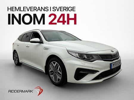 Kia Optima Sport Wagon Plug-in Hybrid PHEV Advance Plus Panorama H/K 360°