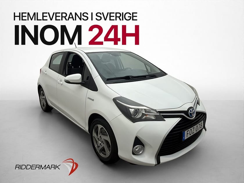 Bild 1 av Toyota Yaris Hybrid 101hk Active Backkamera Bluetooth