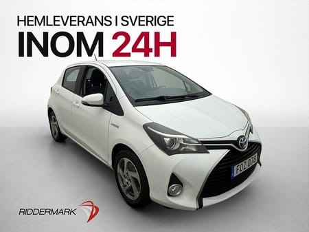 Toyota Yaris Hybrid 101hk Active Backkamera Bluetooth