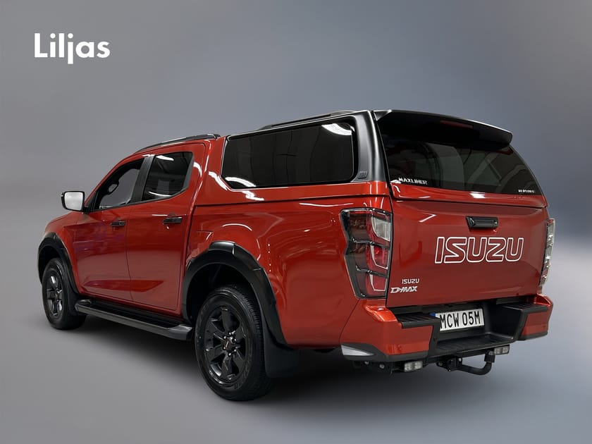 Bild 3 av Isuzu D-Max Crew Cab XRX DC AT CNG//Demo
