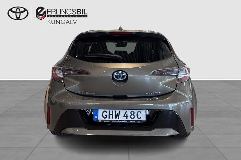 Bild 5 av Toyota Corolla Hybrid 1,8 5D Style