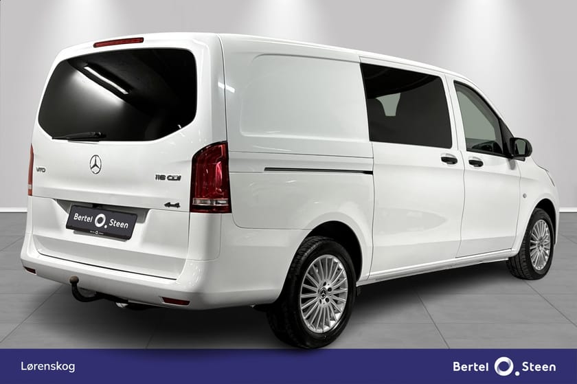 Bilde 5 av Mercedes-Benz Vito 116 CDI 4x4 3.0t | Webasto | CarPlay | Ryggekamera