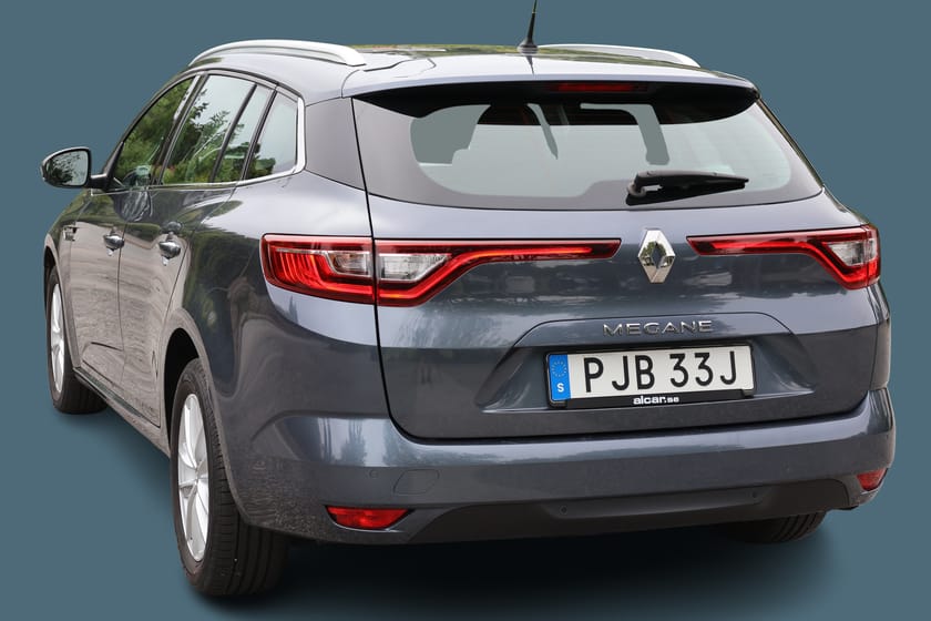 Bild 5 av Renault Mégane Sport Tourer 1,3TCe 140hkr Zen