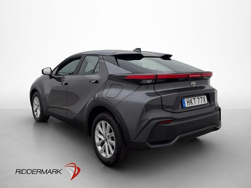 Bild 5 av Toyota C-HR PHEV Ladd Hybrid MOMS Kamera Adaptiv-F Isofix