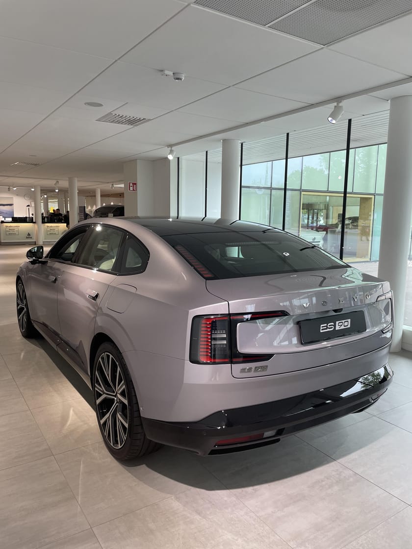 Bild 5 av Volvo ES90 Single Motor Extended Range