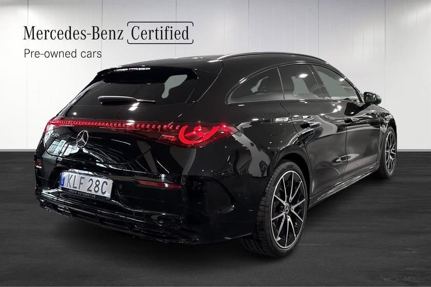 Bild 4 av Mercedes-Benz CLA 250+ Shooting Brake
