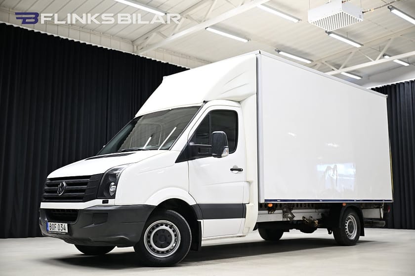 Bild 1 av Volkswagen Crafter Chassi 2.0 TDI 163HK Volymskåp|Bakgavelllyft|Värmare|Leasbar