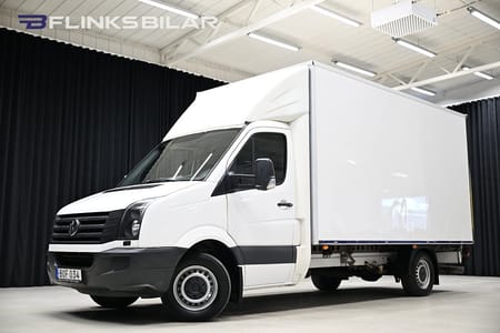 Volkswagen Crafter Chassi 2.0 TDI 163HK Volymskåp|Bakgavelllyft|Värmare|Leasbar