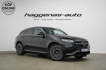 Mercedes-Benz EQC 400 4MATIC / 408hk / SE SPEC / RÄNTEKAMPANJ