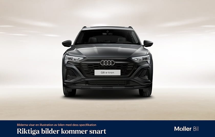 Bild 5 av Audi Q8 55 e-tron quattro Selection q S line 408hk. Drag, Pano, Matrix,
