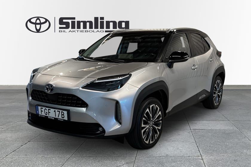 Bild 1 av Toyota Yaris Cross Hybrid 1,5 STYLE EDITION BITONE JBL PL