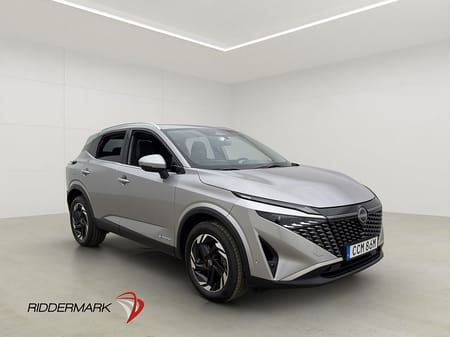 Nissan Qashqai e-POWER Facelift N-Connecta Propilot 360°