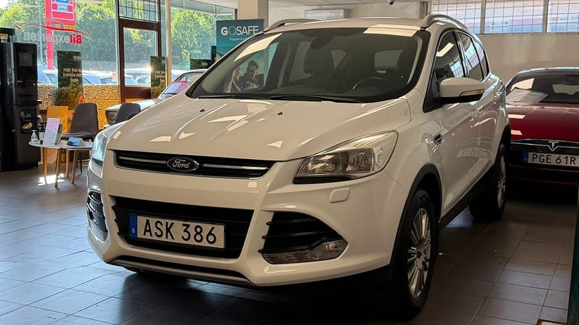 Bild 4 av Ford Kuga 1.6 EcoBoost Titanium Euro 5