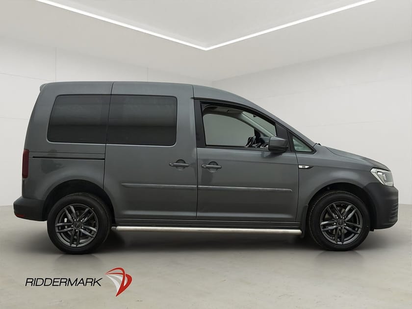 Bild 2 av Volkswagen Caddy Combi Life 2.0TDI D-Värm Drag LED B-Kamera 5-Sits