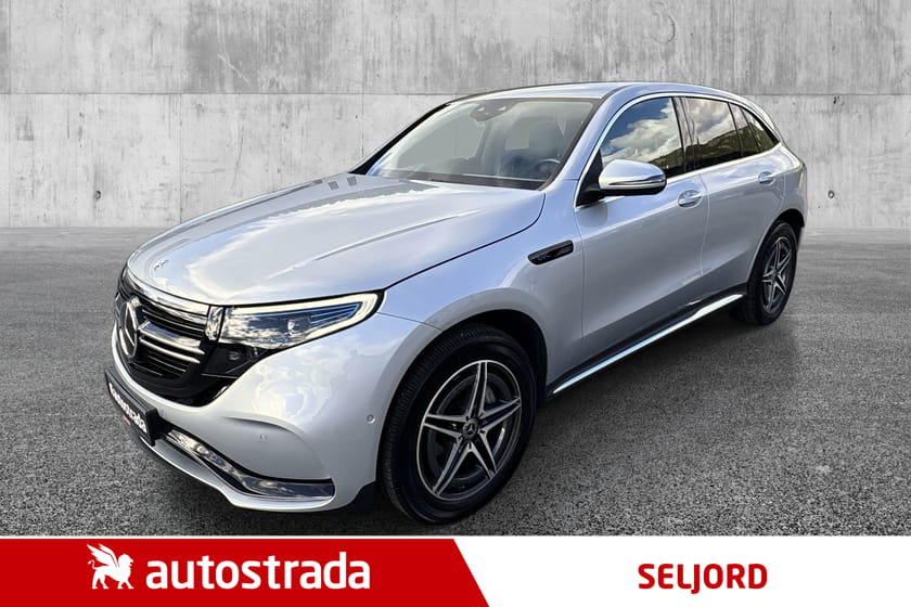 Bilde 1 av Mercedes-Benz EQC 400 4MATIC AMG // EN EIER //