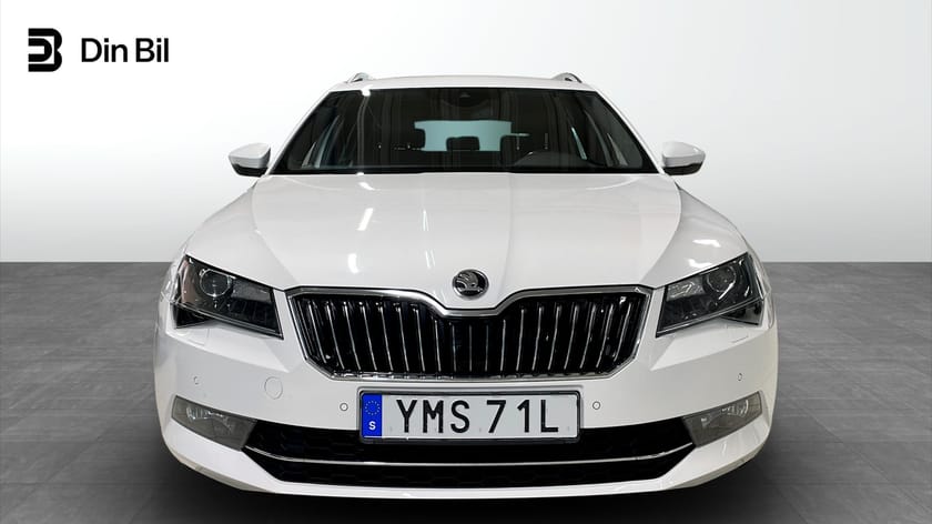 Bild 4 av Škoda Superb Kombi 2.0 TDI 190hk 4x4 L&K Drag Värmare Kamera