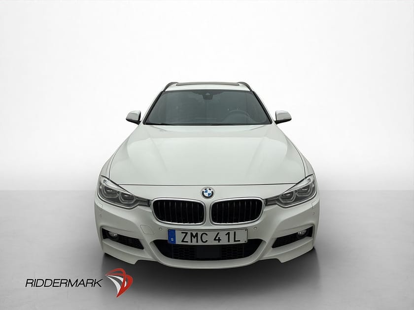 Bild 2 av BMW 320d xDrive Touring 320 Innovation Pano H/K HuD Kamera Skinn Navi