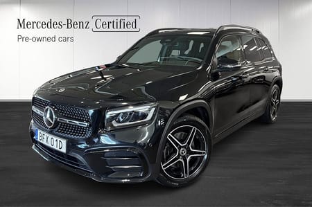 Mercedes-Benz GLB 220 d 4MATIC 4-Matic AMG Panorama 7-Sits Premium Drag