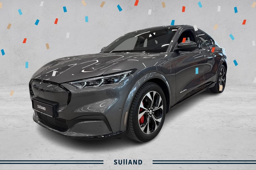 Bilde 1 av Ford Mustang Mach-E Long Range AWD LR 540KM First Edition |Pano|Oppv.Ratt|Hengerfeste